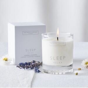🌕The White Company Sleep Relax Scented Candle